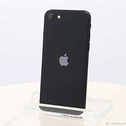 Apple(アップル) 〔中古品〕 iPhone SE 第2世代 256GB ブラック MXVT2J／A SIMフリー