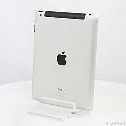 Apple(アップル) 〔中古品〕 iPad 第4世代 64GB ホワイト MD527J／A au