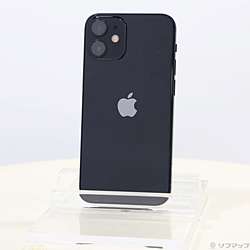 Apple(アップル) 〔中古品〕 iPhone12 mini 64GB ブラック MGA03J／A SIMフリー