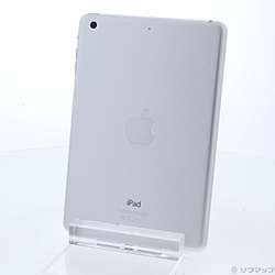 Apple(アップル) 〔中古品〕 iPad mini 3 64GB シルバー MGGT2J／A Wi-Fi