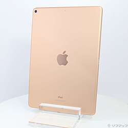 Apple(アップル) 〔中古品〕 iPad Air 第3世代 256GB ゴールド MUUT2J／A Wi-Fi