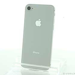 Apple(アップル) 〔中古品〕 iPhone8 64GB シルバー MQ792J／A SIMフリー