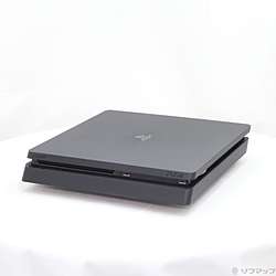 〔中古品〕 PlayStation 4 ジェットブラック 500GB CUH-2000AB