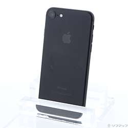 Apple(アップル) 〔中古品〕 iPhone7 32GB ブラック MNCE2J／A SoftBank