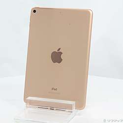 Apple(アップル) 〔展示品〕 iPad mini 第5世代 64GB ゴールド 3F559J／A Wi-Fi