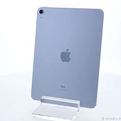Apple(アップル) 〔中古品〕 iPad Air 第4世代 64GB スカイブルー MYH02J／A docomoロック解除SIMフリー