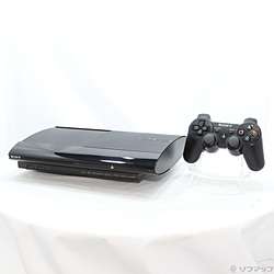 〔中古品〕 PlayStation 3 チャコール・ブラック 500GB CECH-4200C
