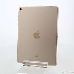 Apple(アップル) 〔中古品〕 iPad Pro 9.7インチ 128GB ゴールド MLMX2J／A Wi-Fi
