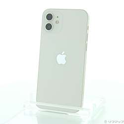 Apple(アップル) 〔中古品〕 iPhone12 64GB ホワイト MGHP3J／A SIMフリー