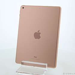 Apple(アップル) 〔中古品〕 iPad 第6世代 128GB ゴールド MRJP2J／A Wi-Fi
