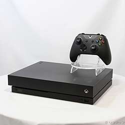 〔中古品〕 Xbox One X CYV-00062