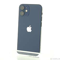 Apple(アップル) 〔中古品〕 iPhone12 mini 64GB ブルー MGAP3J／A SIMフリー