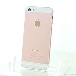 Apple(アップル) 〔中古品〕 iPhone SE 64GB ローズゴールド MLXQ2J／A SIMフリー
