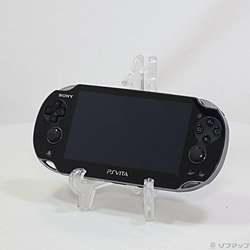 〔中古品〕 PlayStation Vita Wi-Fiモデル クリスタルブラック PCH-1000 ZA01