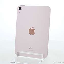 Apple(アップル) 〔中古品〕 iPad mini 第6世代 256GB ピンク MLWR3J／A Wi-Fi