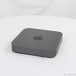 Apple(アップル) 〔中古品〕 Mac mini Early 2020 MXNF2J／A Core_i3 3.6GHz 8GB SSD256GB スペースグレイ 〔10.15 Catalina〕