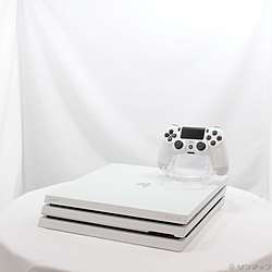 〔中古品〕 PlayStation 4 Pro グレイシャー・ホワイト 1TB CUH-7200BB02