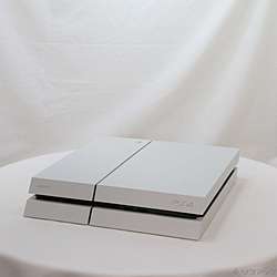 〔中古品〕 PlayStation 4 グレイシャー・ホワイト CUH-1100AB