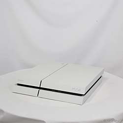 〔中古品〕 PlayStation 4 グレイシャー・ホワイト CUH-1200AB