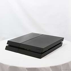 〔中古品〕 PlayStation 4 ジェット・ブラック CUH-1000AB01