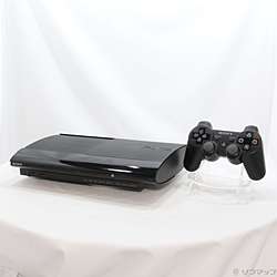 〔中古品〕 PlayStation 3 チャコール・ブラック 500GB CECH4300C