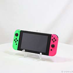 〔中古品（難あり）〕 Nintendo Switch スプラトゥーン2セット