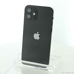 Apple(アップル) 〔中古品〕 iPhone12 64GB ブラック MGHN3J／A SIMフリー