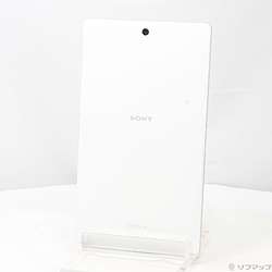 中古】Xperia Z3 Tablet Compact 32GB ホワイト SGP612JP／W Wi-Fi ［8