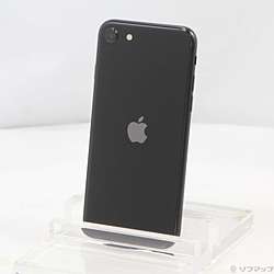 Apple(アップル) 〔中古品〕 iPhone SE 第2世代 64GB ブラック MHGP3J／A SIMフリー