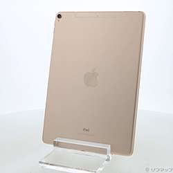 Apple(アップル) 〔中古品〕 iPad Pro 10.5インチ 256GB ゴールド MPHJ2J／A SIMフリー ［10.5インチ液晶／A10X Fusion］