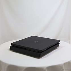 〔中古品〕 PlayStation 4 ジェットブラック 500GB CUH-2000AB