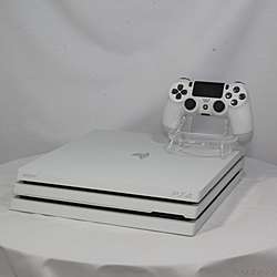 〔中古品〕 PlayStation 4 Pro グレイシャー・ホワイト 1TB