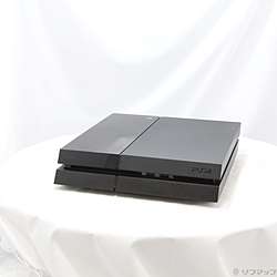 〔中古品〕 PlayStation 4 ジェット・ブラック CUH-1000AB01