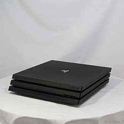 〔中古品〕 PlayStation 4 Pro ジェット・ブラック CUH-7200CB01