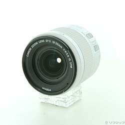 セール対象品 Canon EF-S 18-55mm F4-5.6 IS STM シルバー