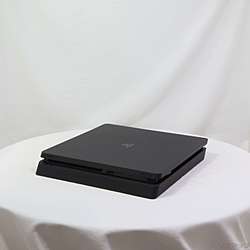 〔中古品〕 PlayStation 4 ジェット・ブラック 500GB CUH-2200AB01