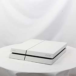 〔中古品〕 PlayStation 4 グレイシャー・ホワイト CUH-1200AB