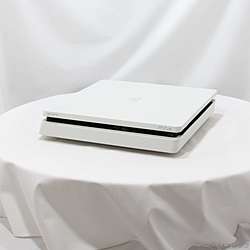 〔中古品〕 PlayStation 4 グレイシャー・ホワイト 1TB CUH-2200BB02