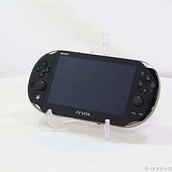 〔中古品〕 PlayStation Vita Wi-Fiモデル カーキブラック PCH-2000ZA