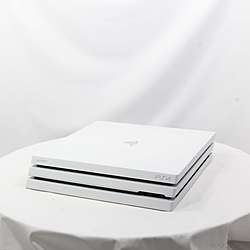 〔中古品〕 PlayStation 4 Pro グレイシャー・ホワイト 1TB CUH-7200BB02