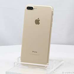 Apple(アップル) 〔中古品〕 iPhone7 Plus 32GB ゴールド MNRC2J／A SIMフリー