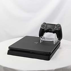 〔中古品（難あり）〕 PlayStation 4 ジェット・ブラック 500GB CUH-2200AB01