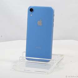 Apple(アップル) 〔中古品〕 iPhoneXR 128GB ブルー MT0U2J／A SIMフリー
