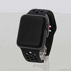 (純正品) Apple Watch series3 セルラー 42mm ナイキ