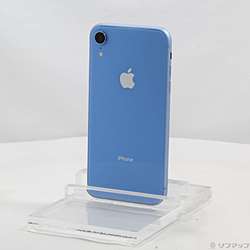 Apple(アップル) 〔中古品〕 iPhoneXR 256GB ブルー MT112J／A SIMフリー