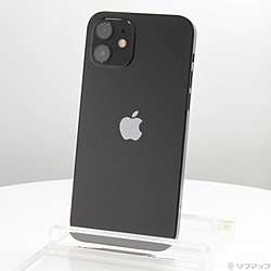 Apple(アップル) 〔中古品〕 iPhone12 128GB ブラック MGHU3J／A SIMフリー