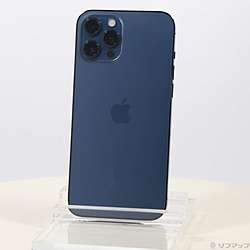 Apple(アップル) 〔中古品〕 iPhone12 Pro Max 512GB パシフィックブルー MGD63J／A SIMフリー