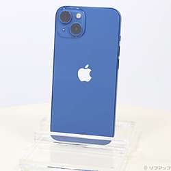Apple(アップル) 〔中古品〕 iPhone13 256GB ブルー MLNM3J／A SIMフリー
