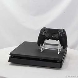 〔中古品〕 PlayStation 4 ジェット・ブラック 500GB CUH-2200AB01