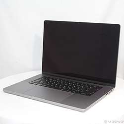 中古】〔メーカー認定整備済製品〕 MacBook Pro 16.2-inch Late 2021